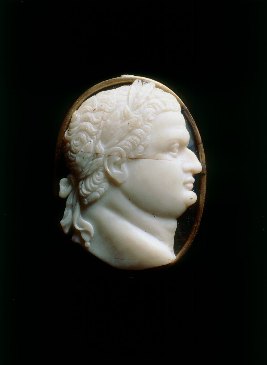 Cameo of Nero by Unknown artist