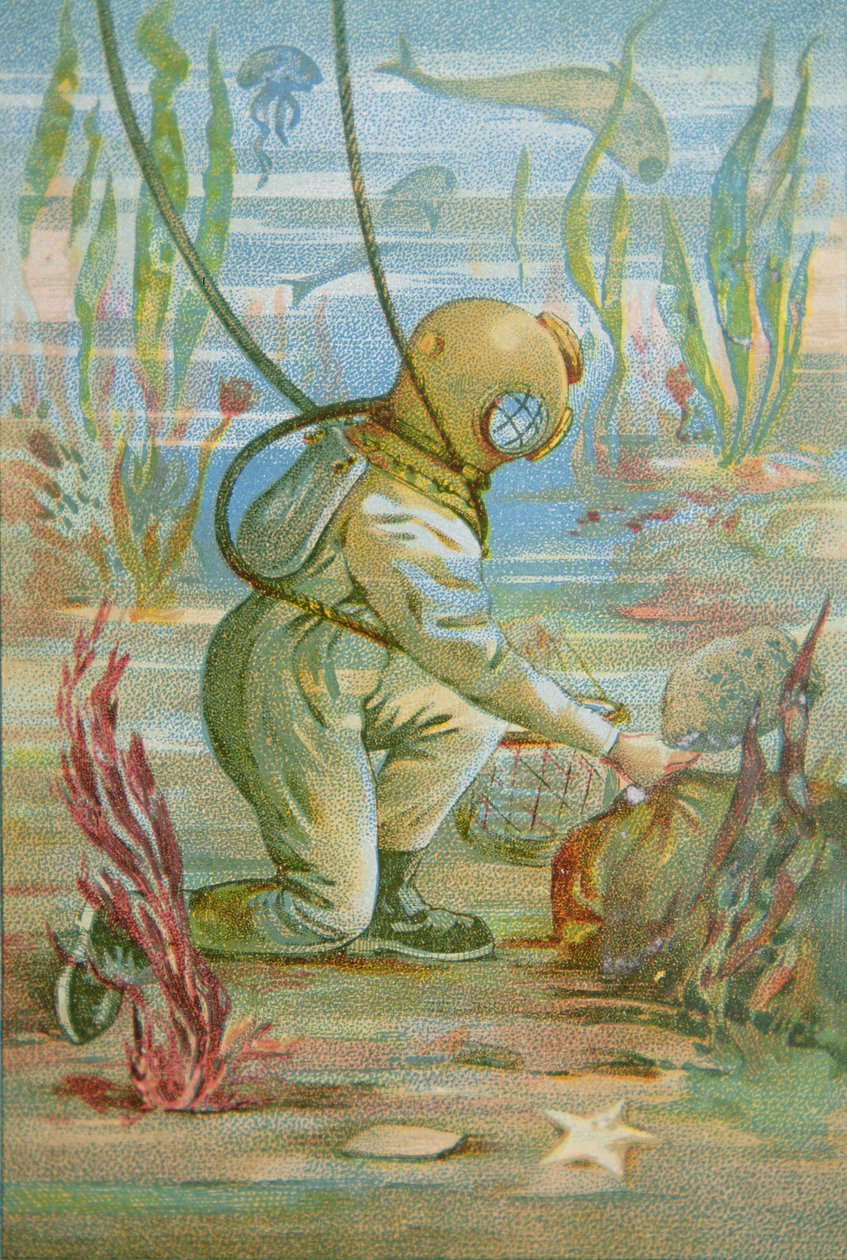 Deep Sea Diver by Unknown artist