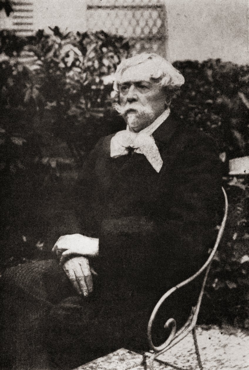 Edmond de Goncourt by Unknown
