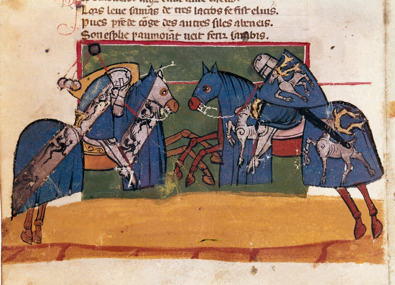 Entry to Spain by Unknown artist