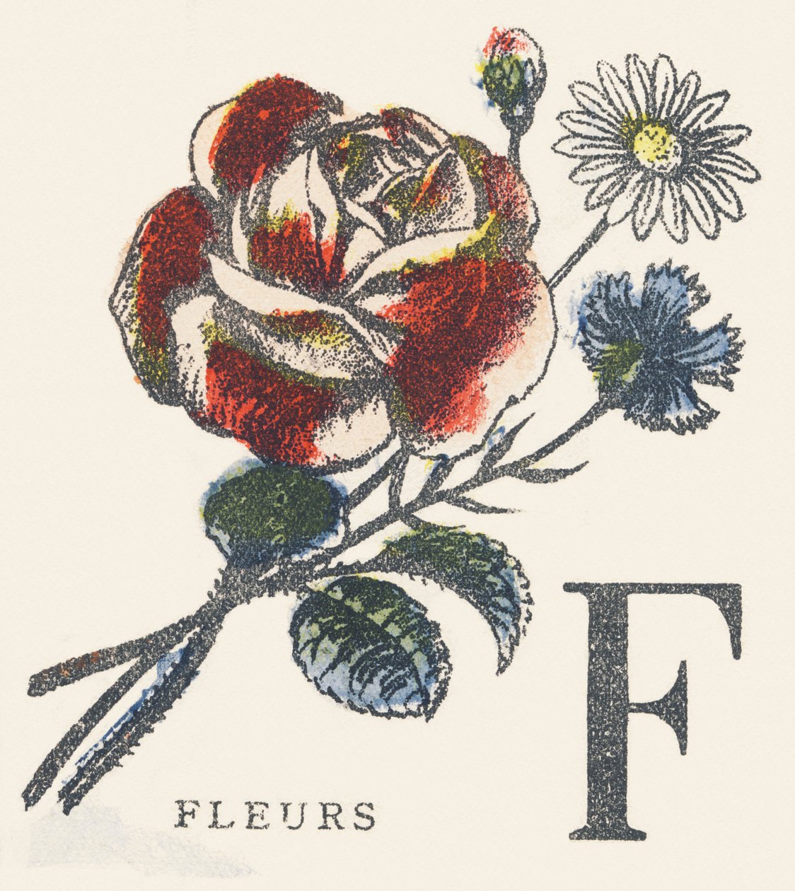 Flowers by Unknown artist
