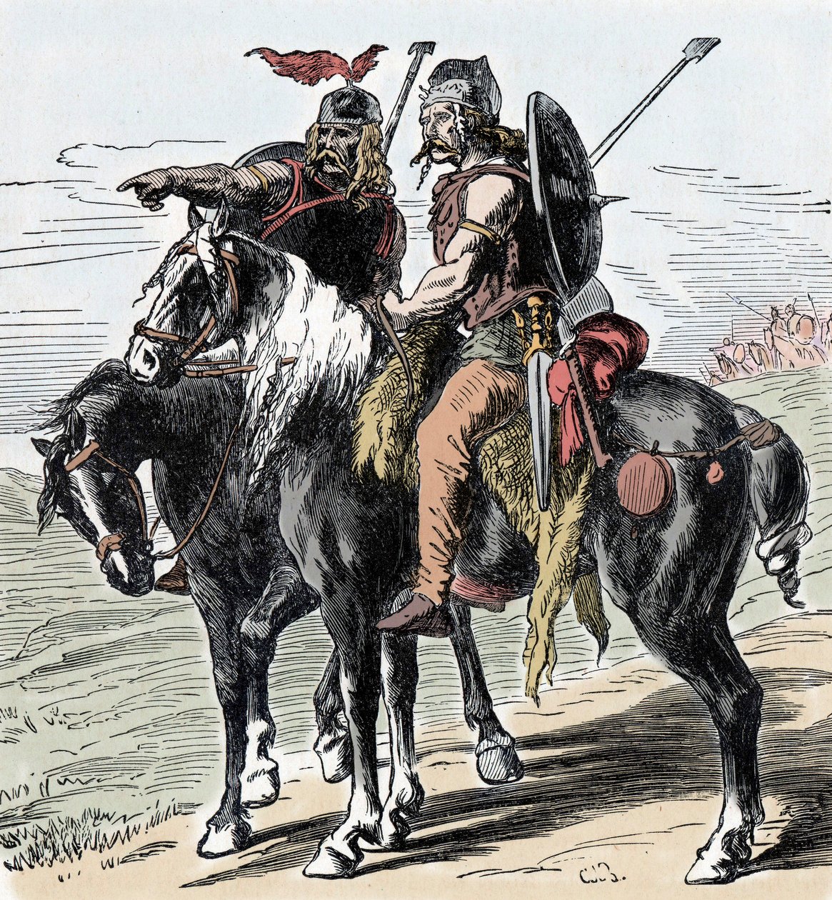 Gauls by Unknown artist