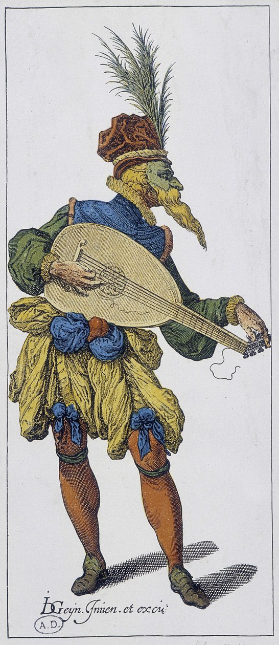 Guitar Player by Unknown artist