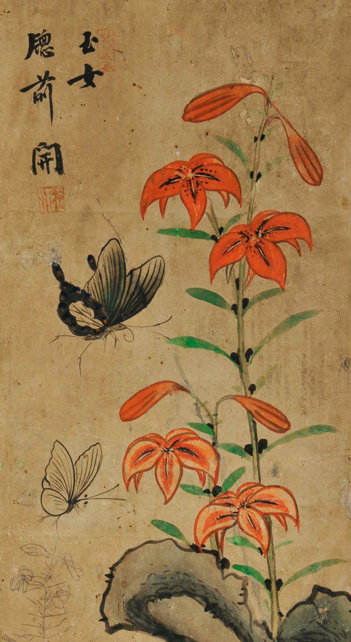 Hwajodo by Unknown artist