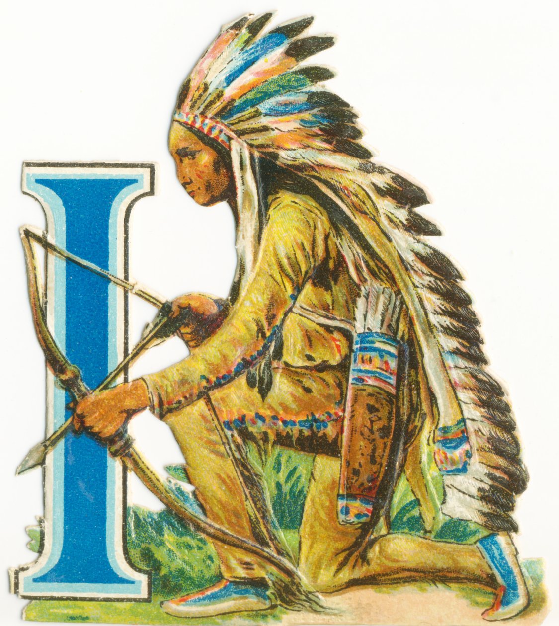 I: Indian by Unknown artist