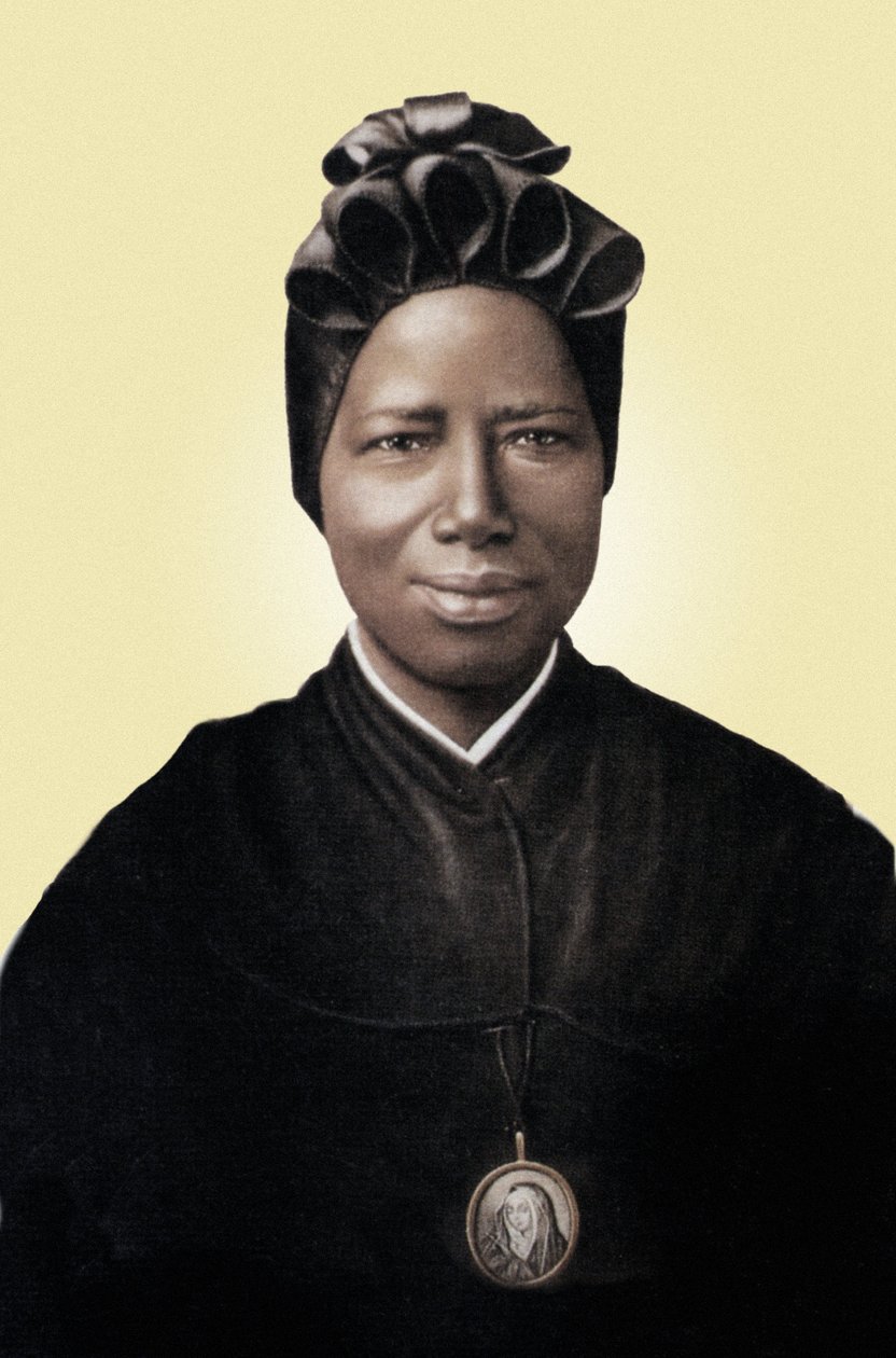 Josephine Bakhita by Unknown artist