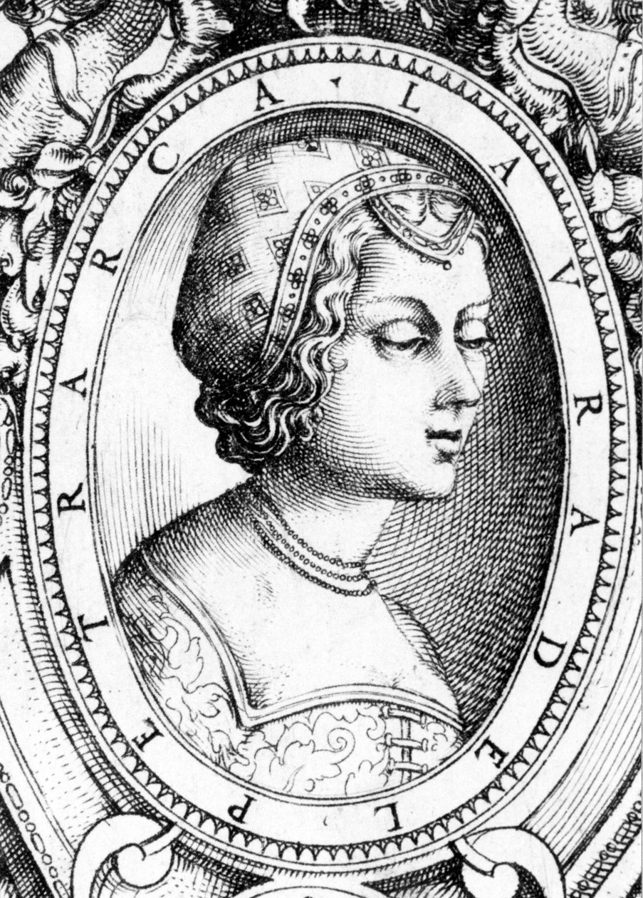 Laure de Noves by Unknown artist
