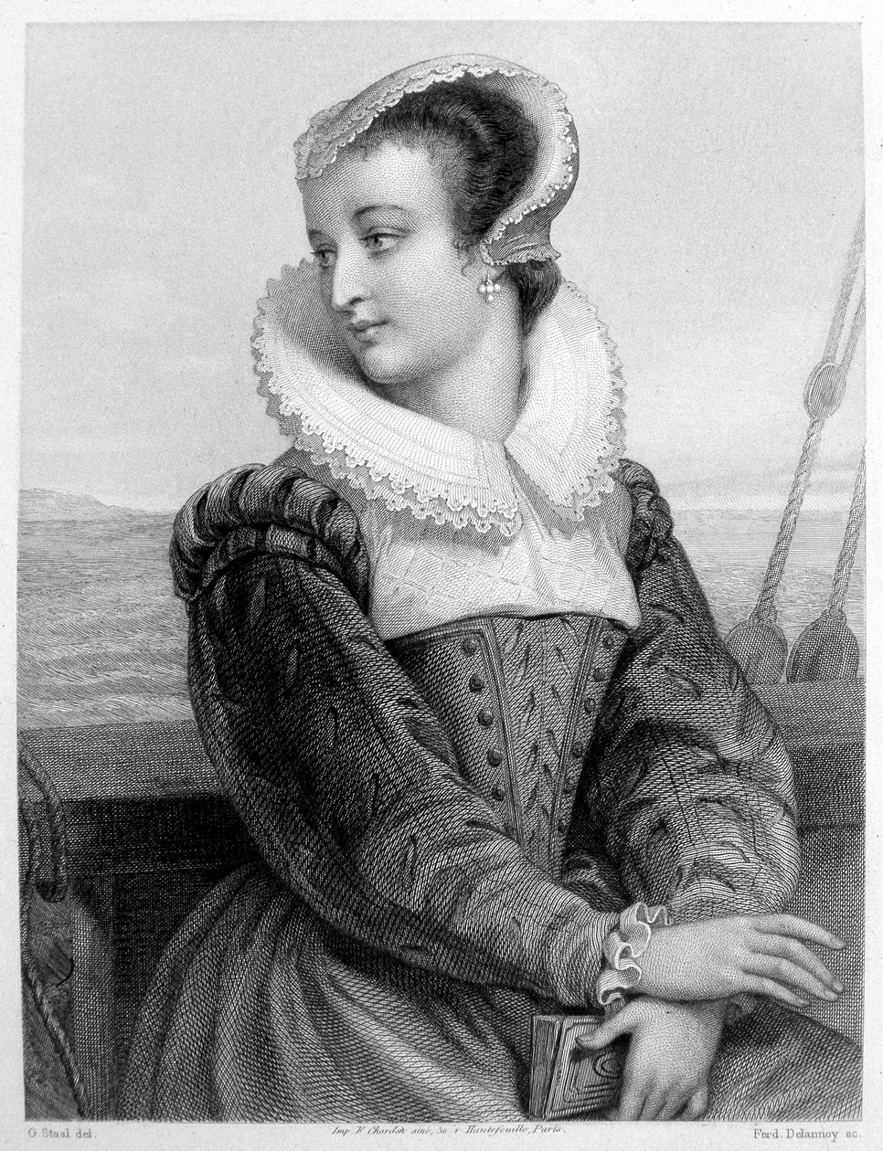 Marie Stuart by Unknown artist