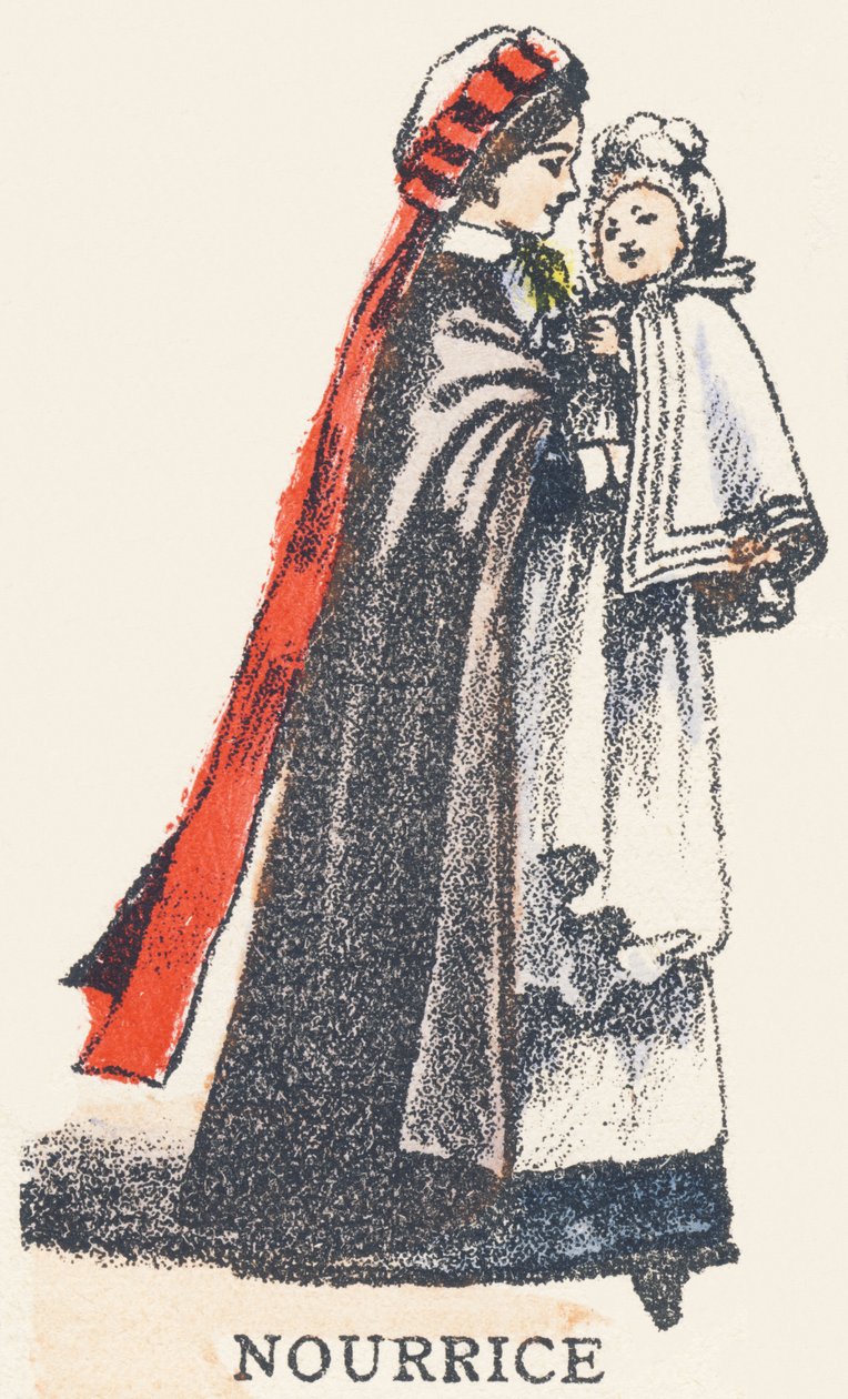 N: Nanny by Unknown artist