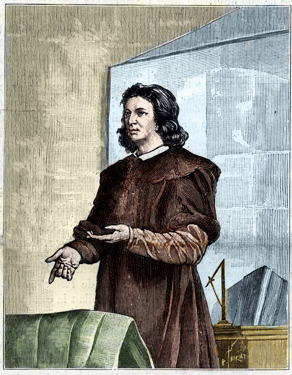 Nicolas Copernicus by Unknown artist