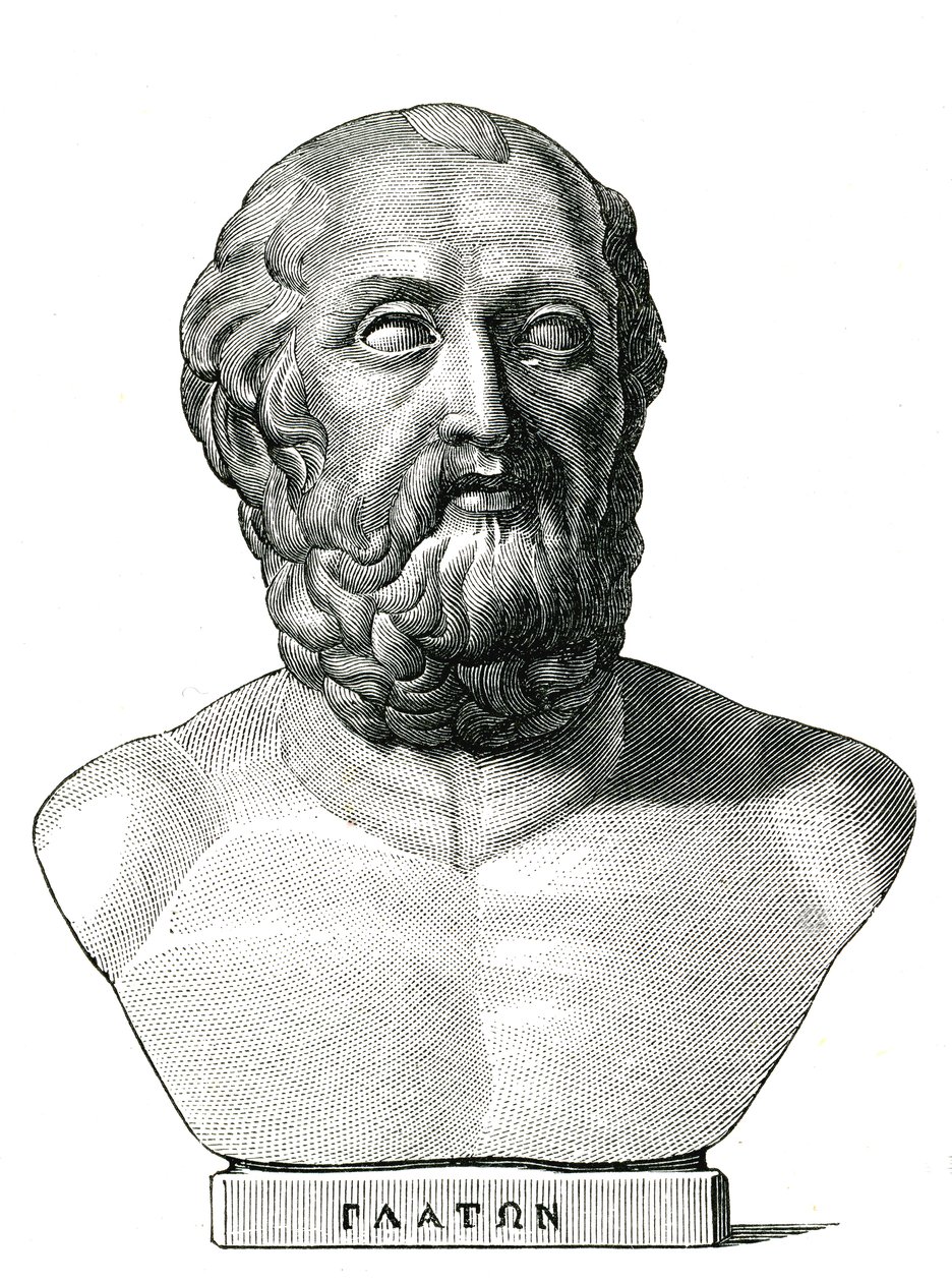 Plato by Unknown artist