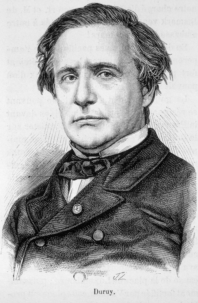 Portrait of Duruy by Unknown artist