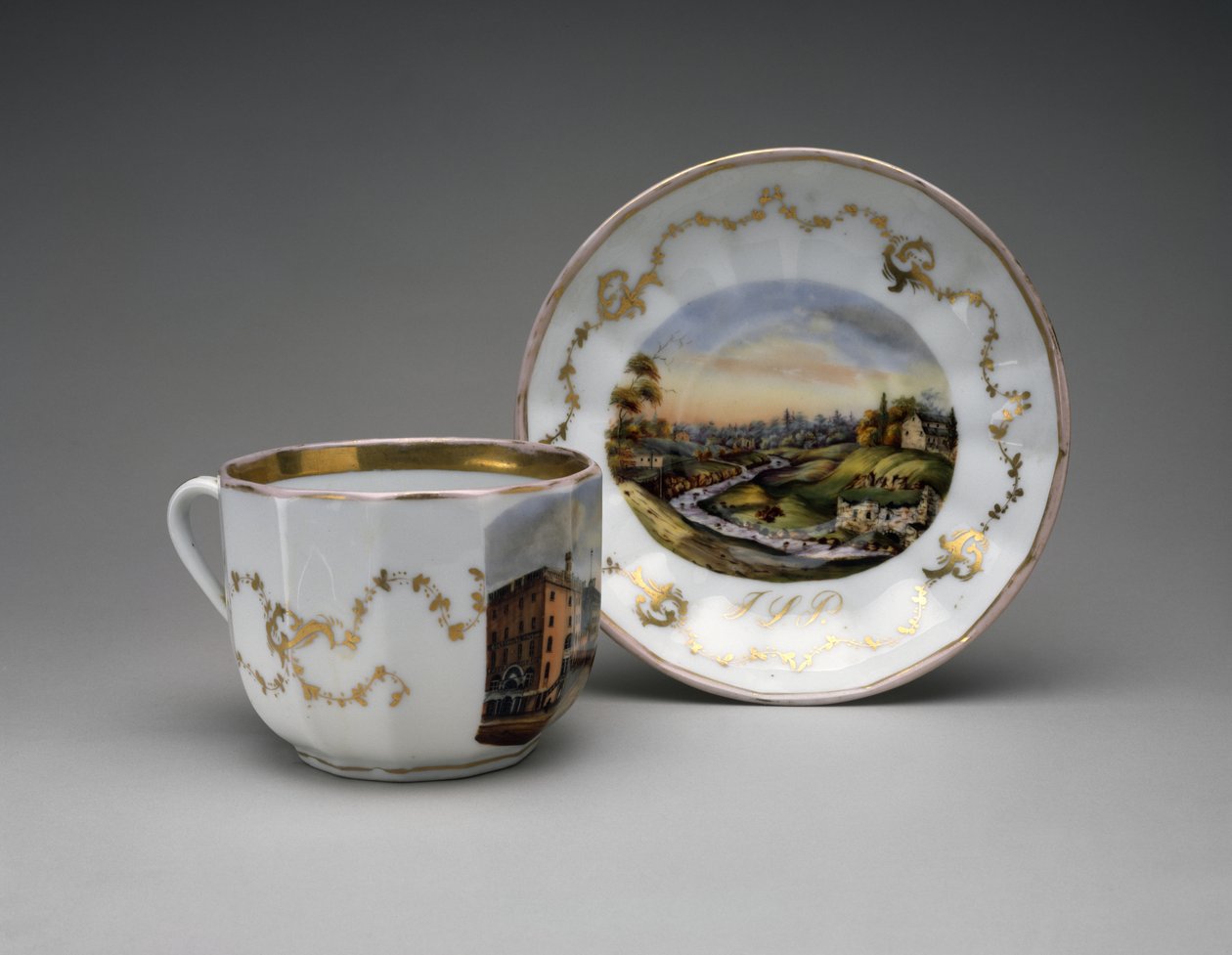 Presentation Cup and Saucer by Unknown artist