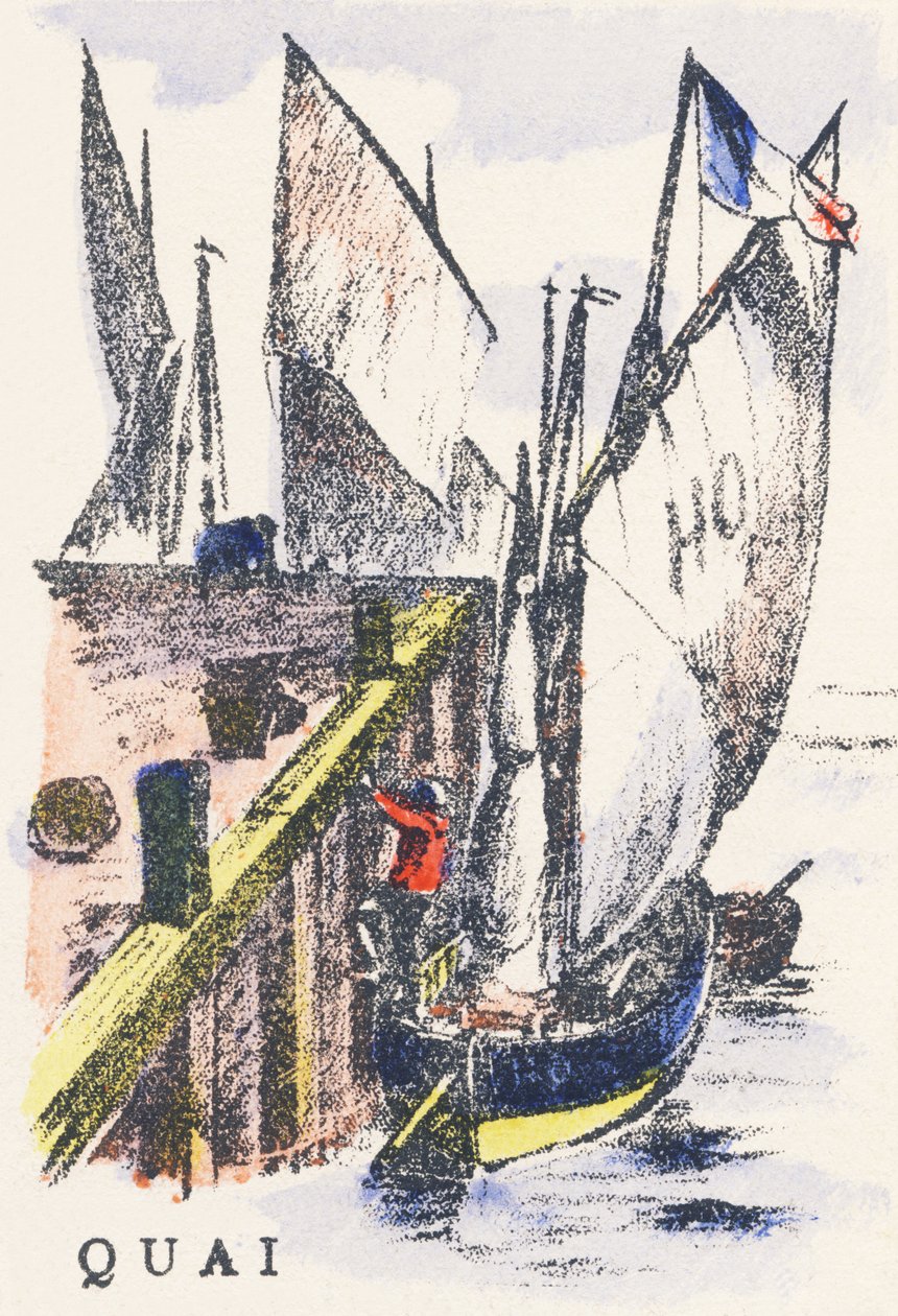 Q: Dock by Unknown artist