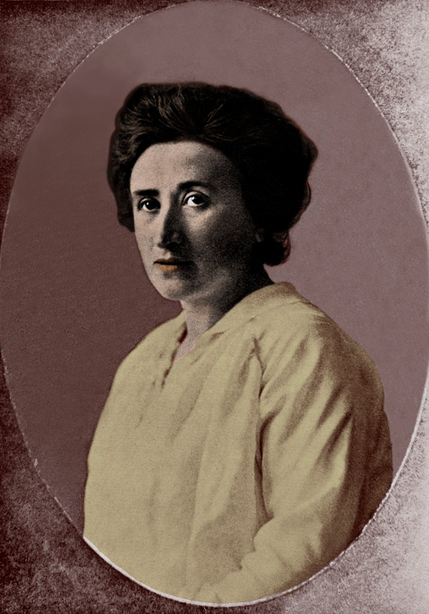 Rosa Luxemburg by Unknown artist