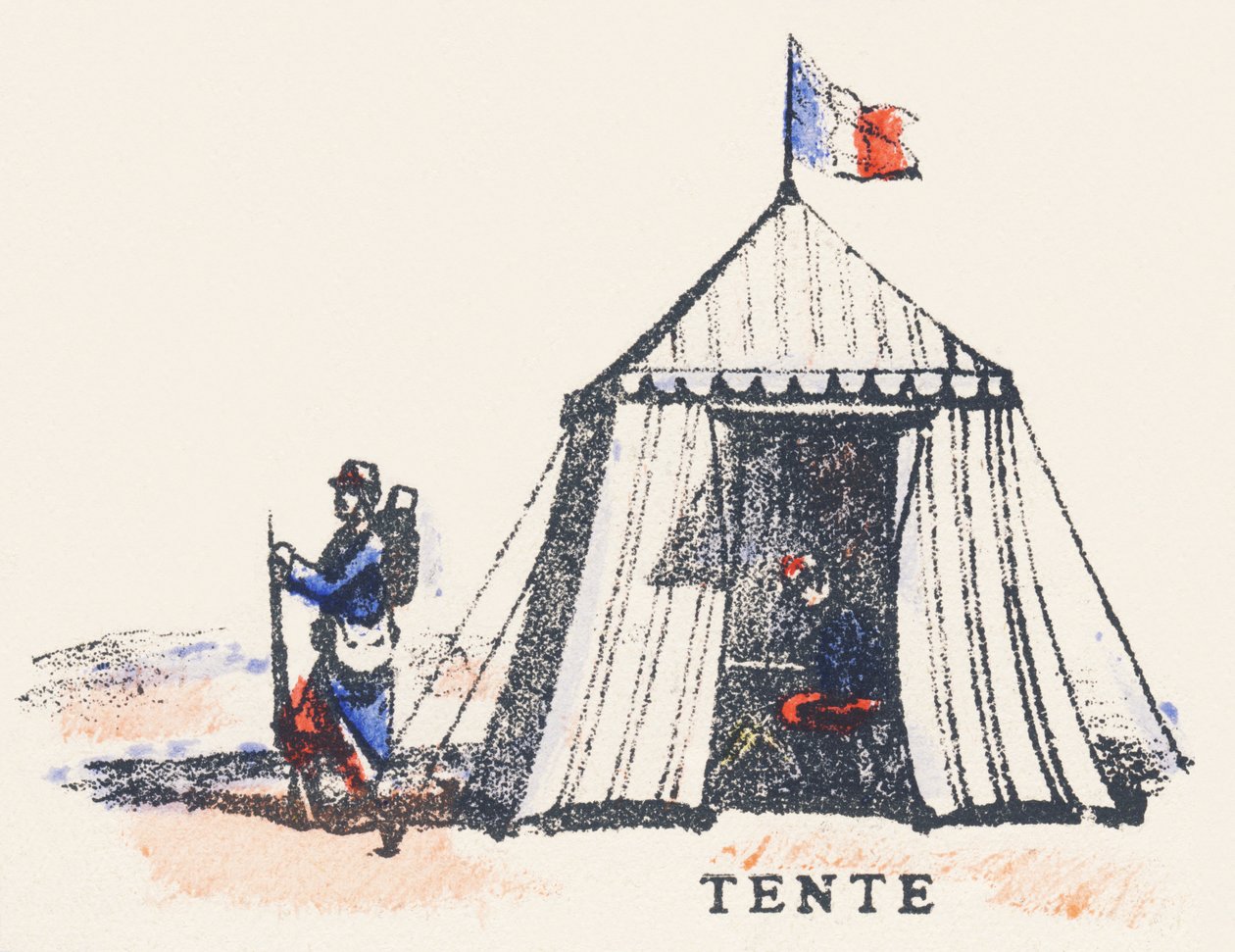 T: tent by Unknown artist