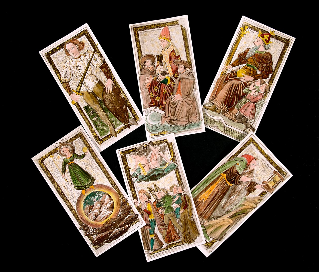 Tarot Cards from the 15th Century by Unknown artist