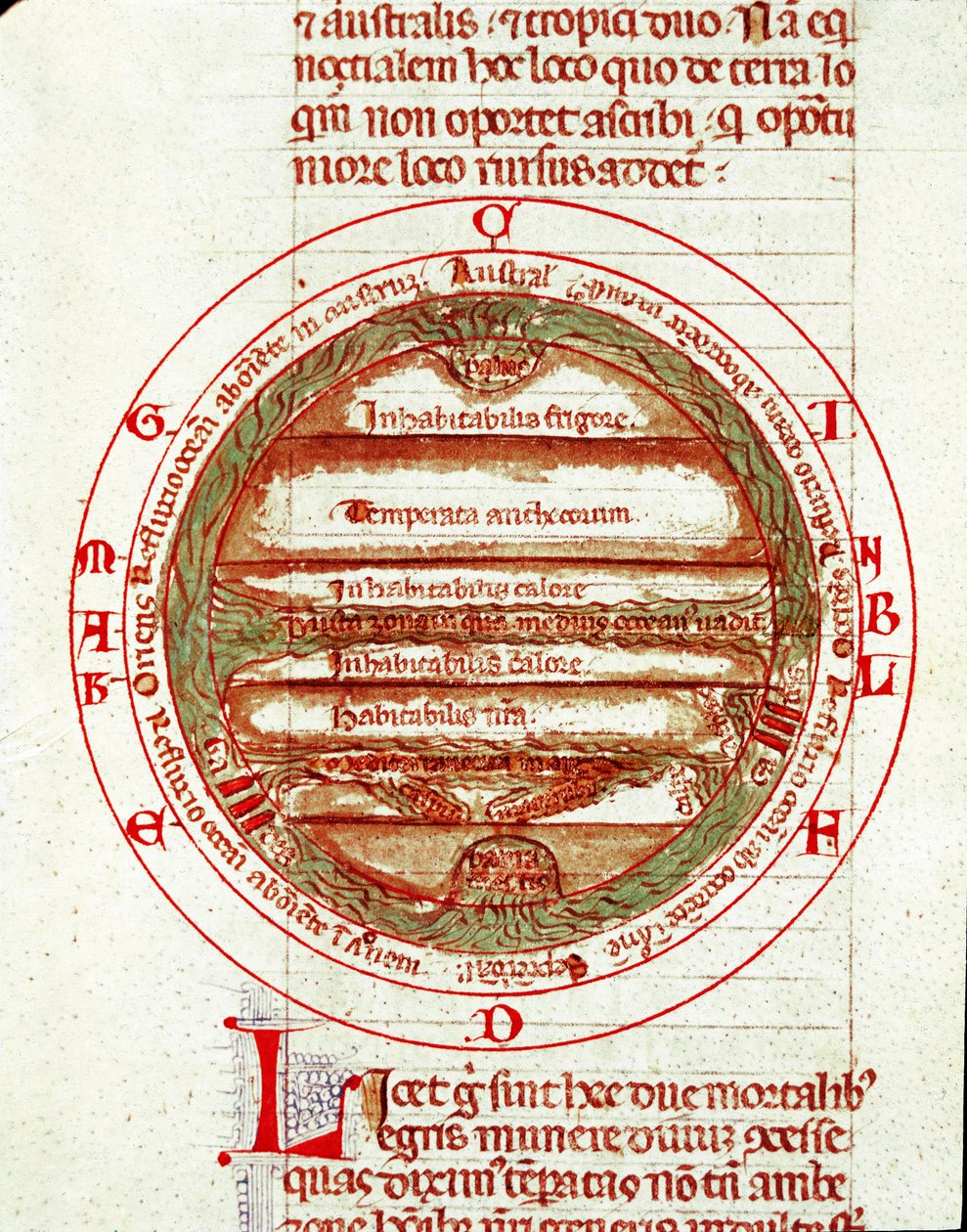 The Earth globe by Unknown artist
