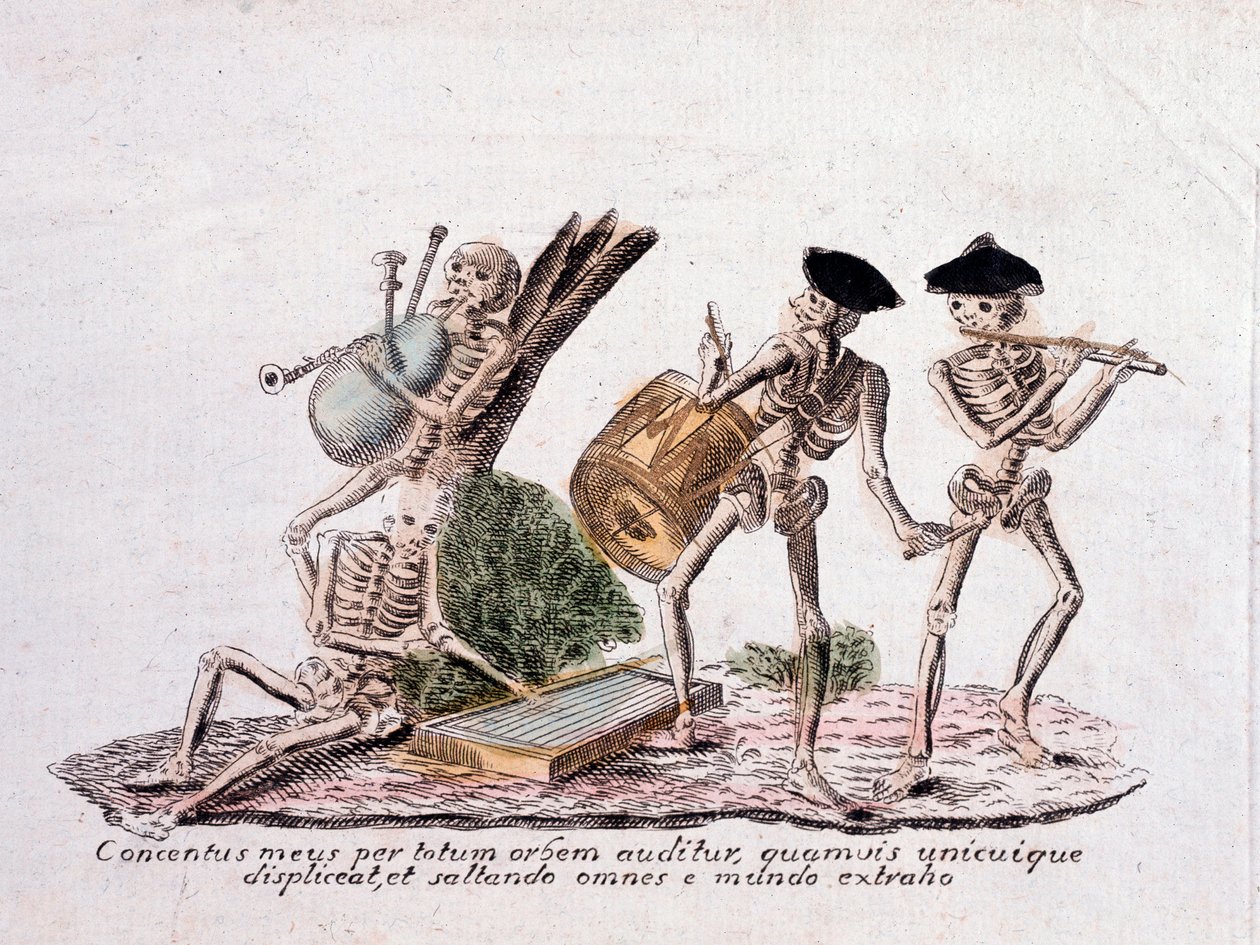 The Dance of Death by Unknown artist