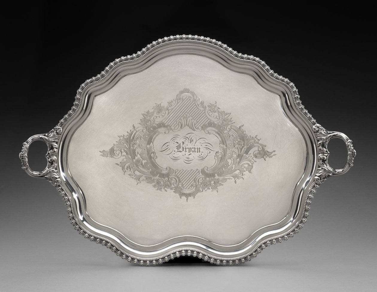 Tray by Unknown artist