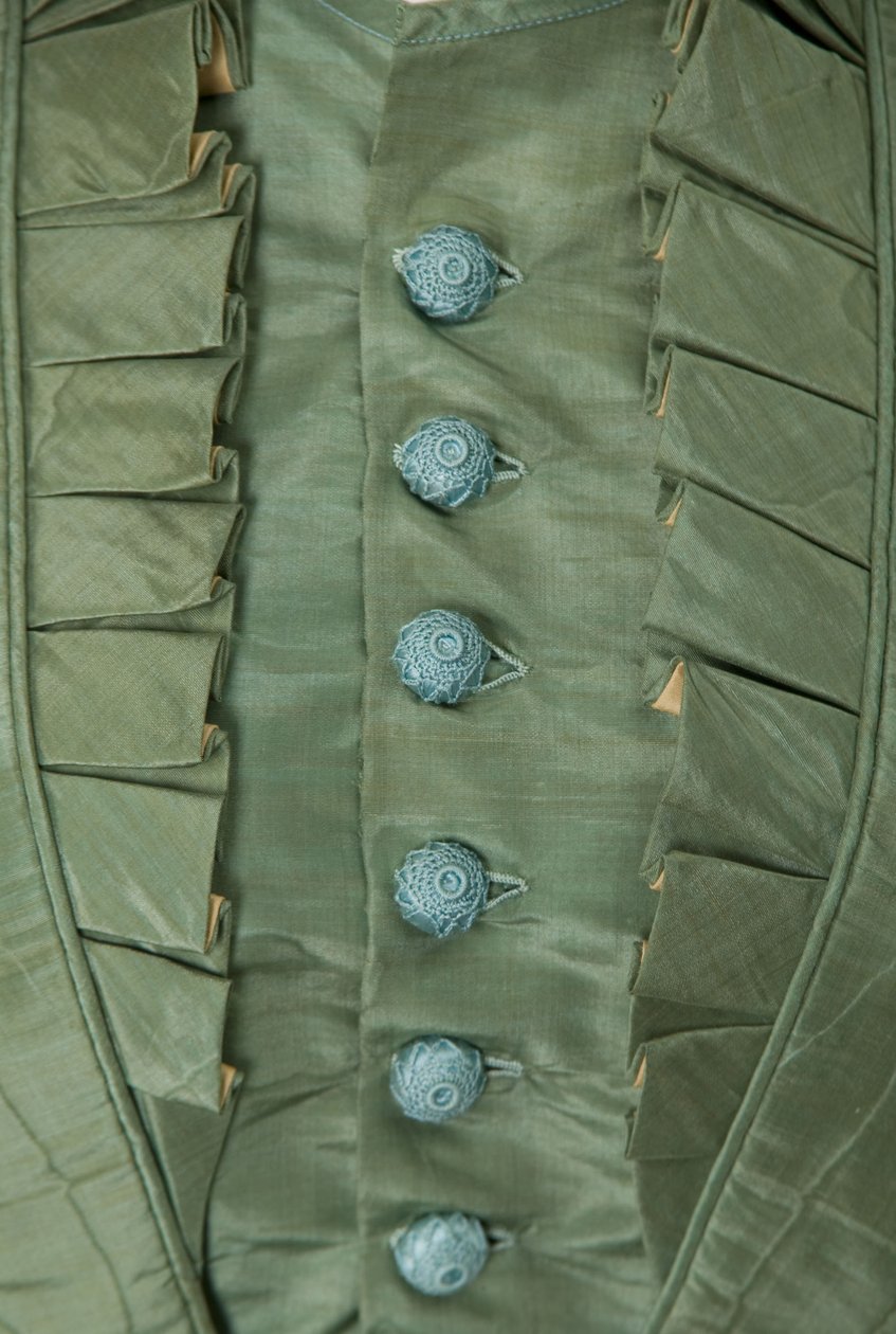 Trousseau dress by Unknown artist