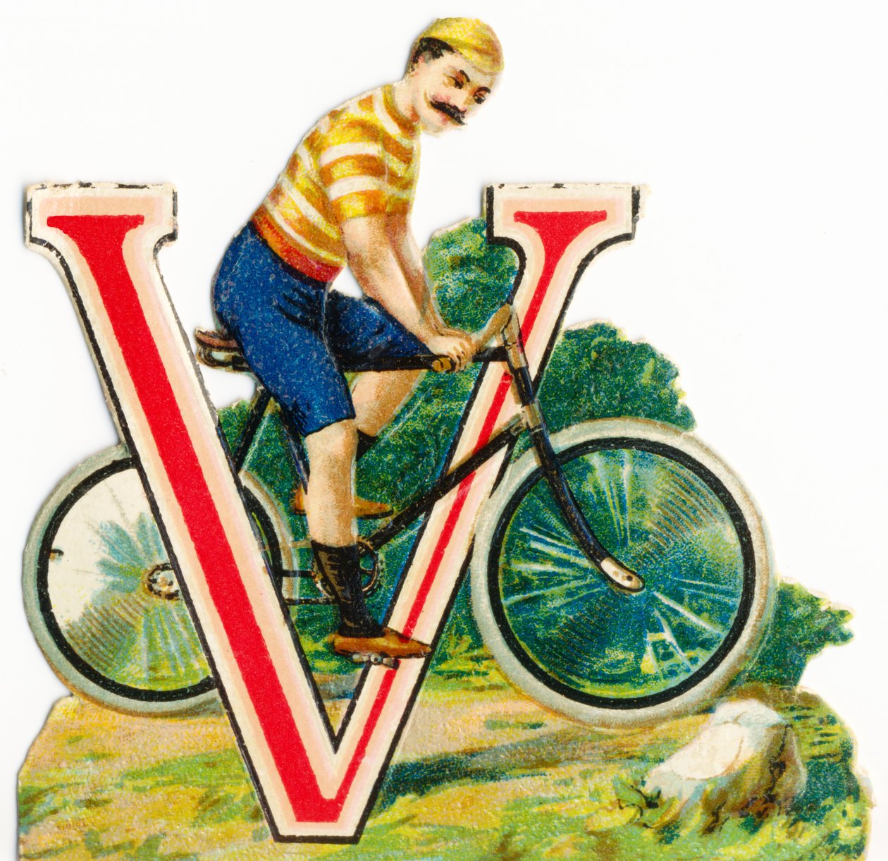 Velocipede by Unknown artist