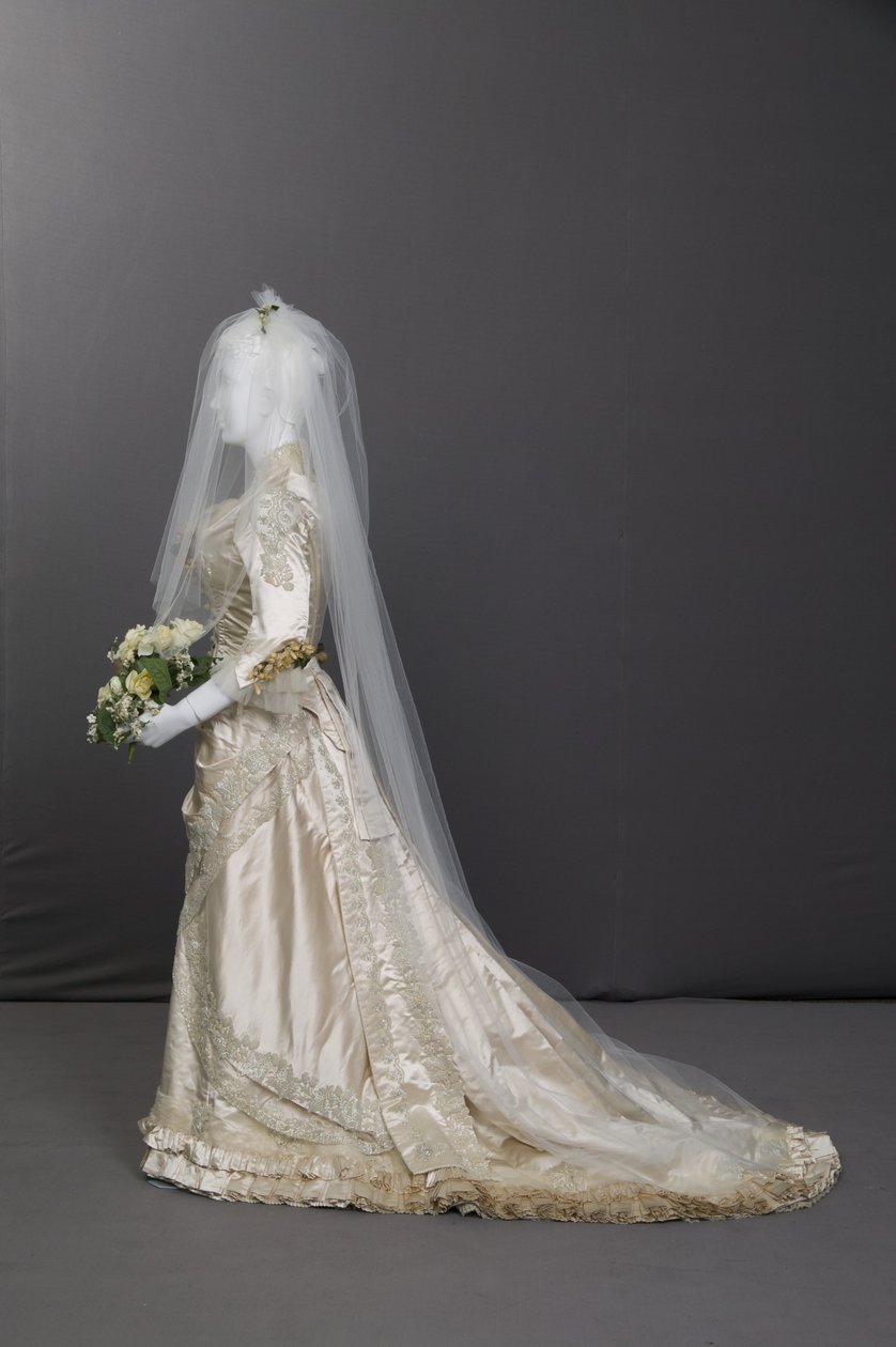 Wedding Dress by Unknown artist