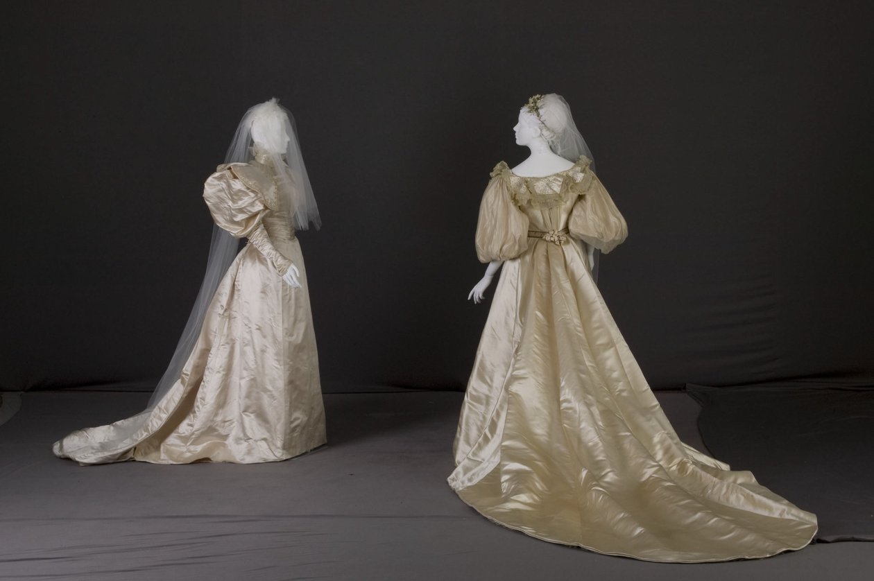 Wedding dresses by Unknown artist
