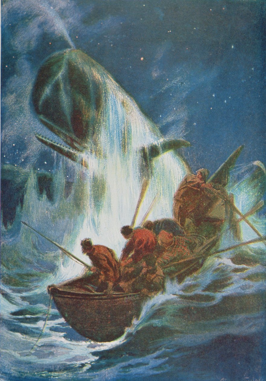 Whaling by Unknown artist