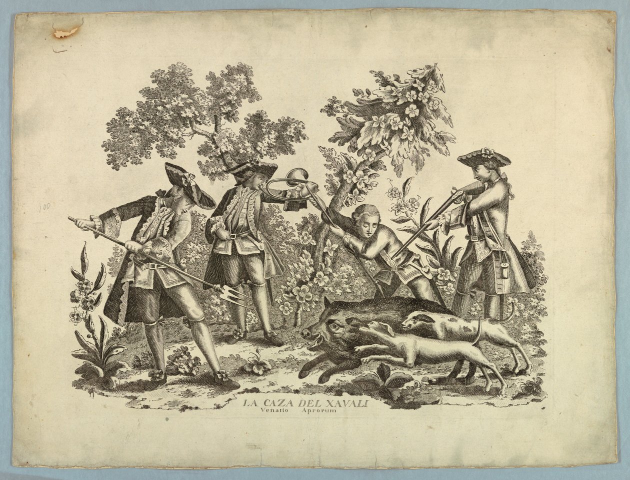 A Boar Hunt by Unknown artist