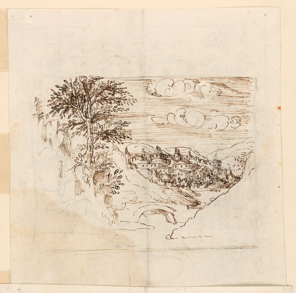 A Landscape by Unknown artist