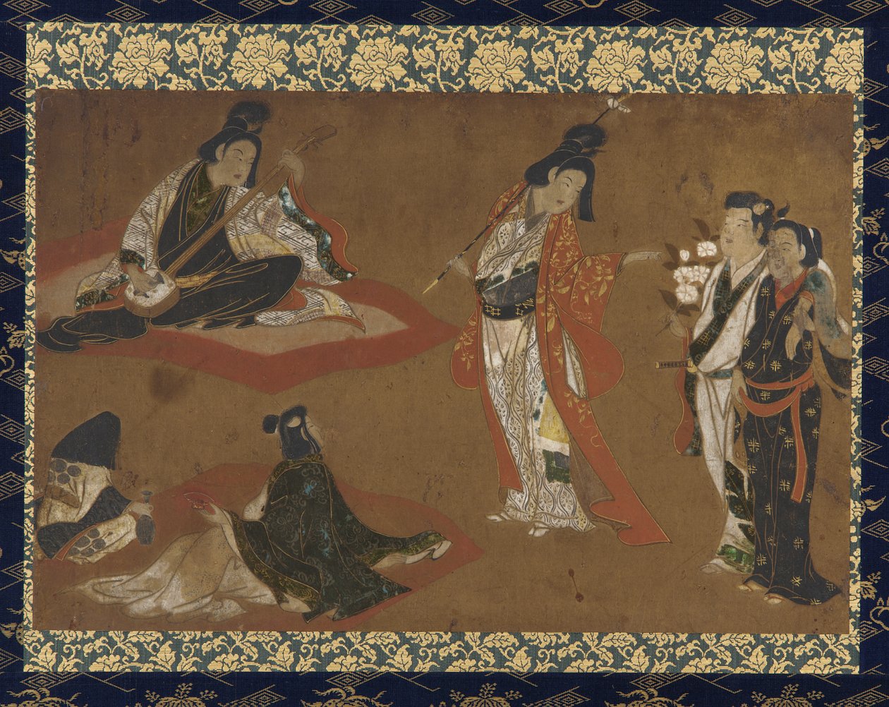 A Picnic Party by Unknown artist
