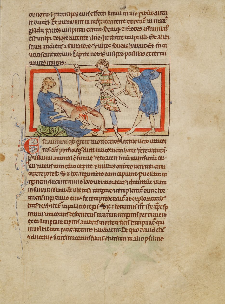 A Unicorn by Unknown artist