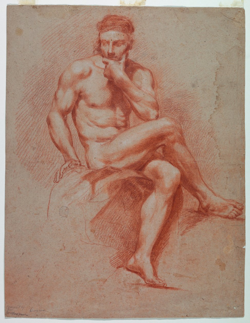 A Nude Man by Unknown artist