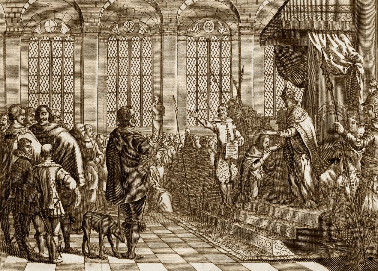 Abdication of Charles V by Unknown artist