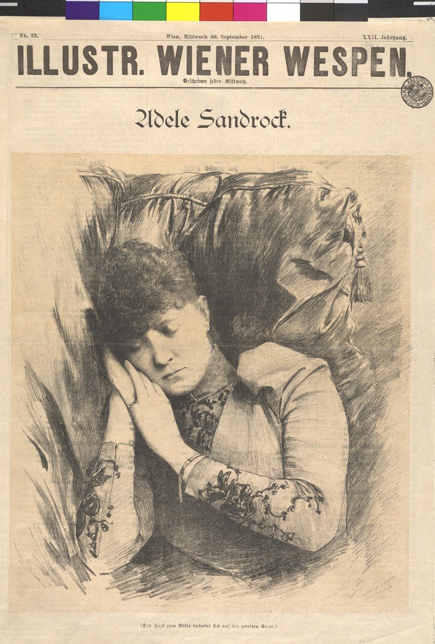 Adele Sandrock by Unknown artist