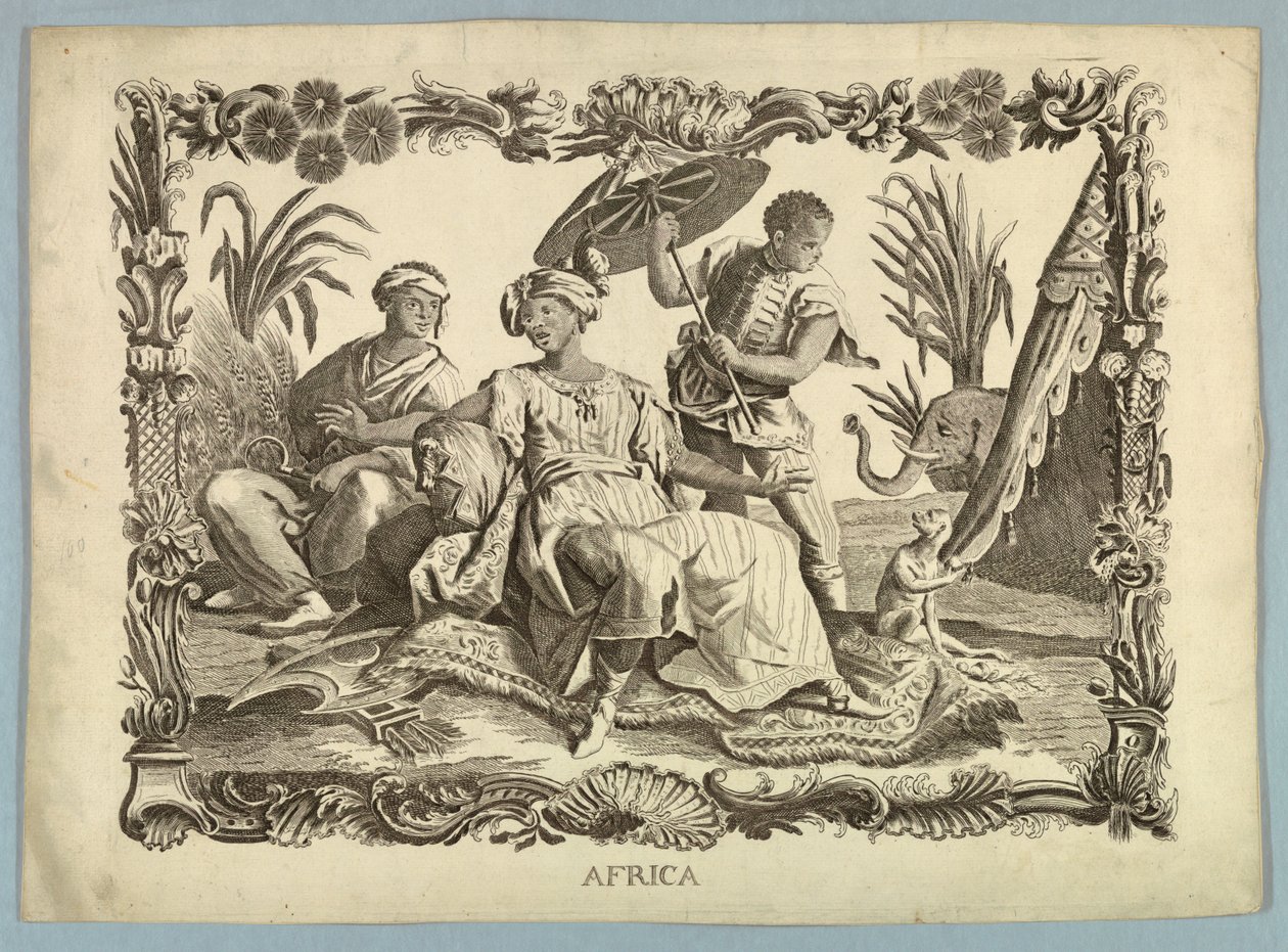 Africa by Unknown artist