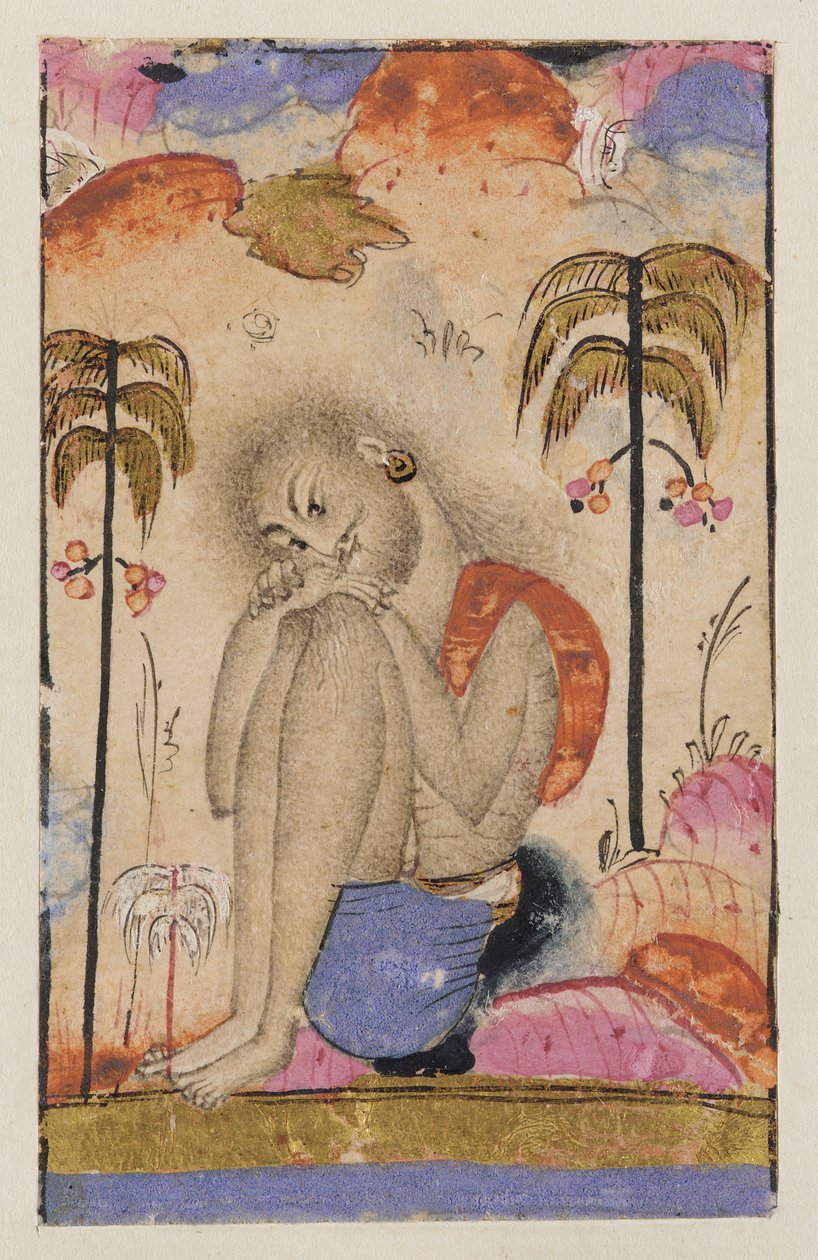 An Ascetic by Unknown artist