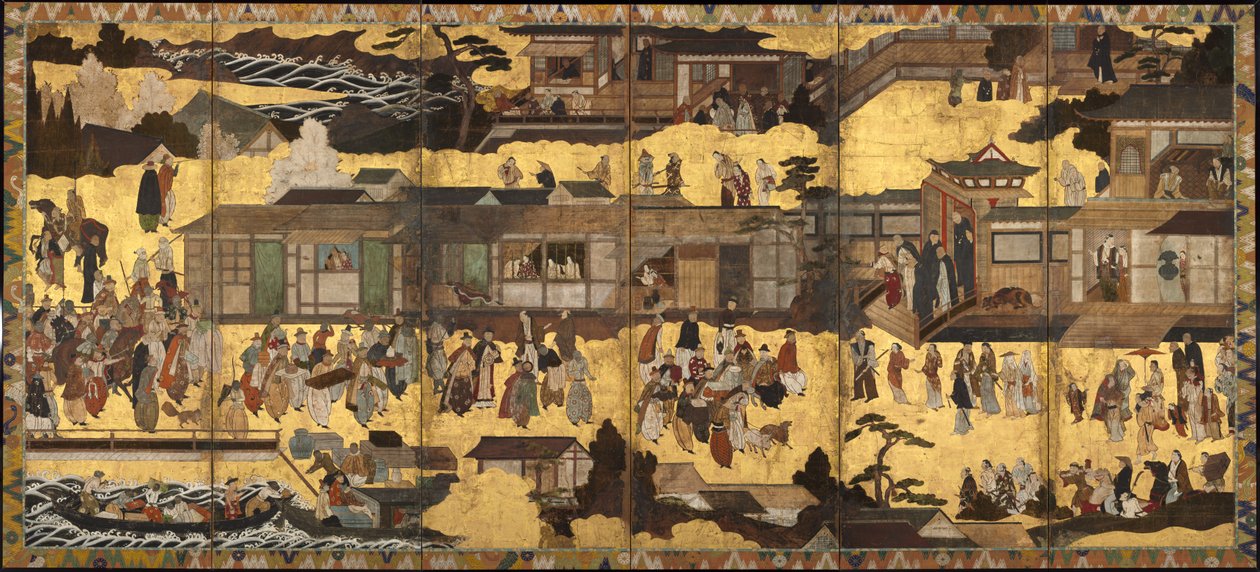 Arrival of the "Southern Barbarians" by Unknown artist
