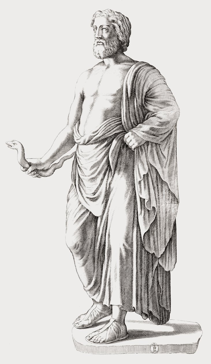 Asclepius by Unknown artist