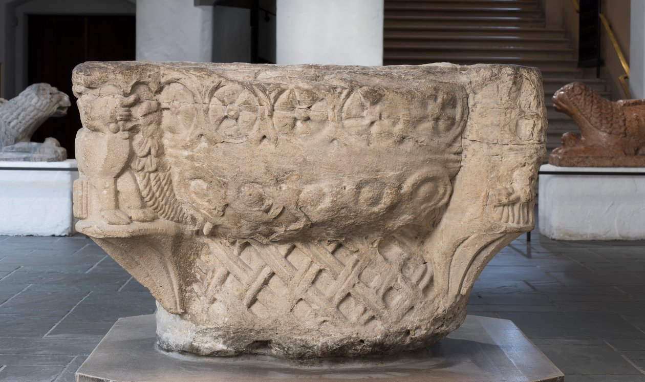 Baptismal Font by Unknown artist