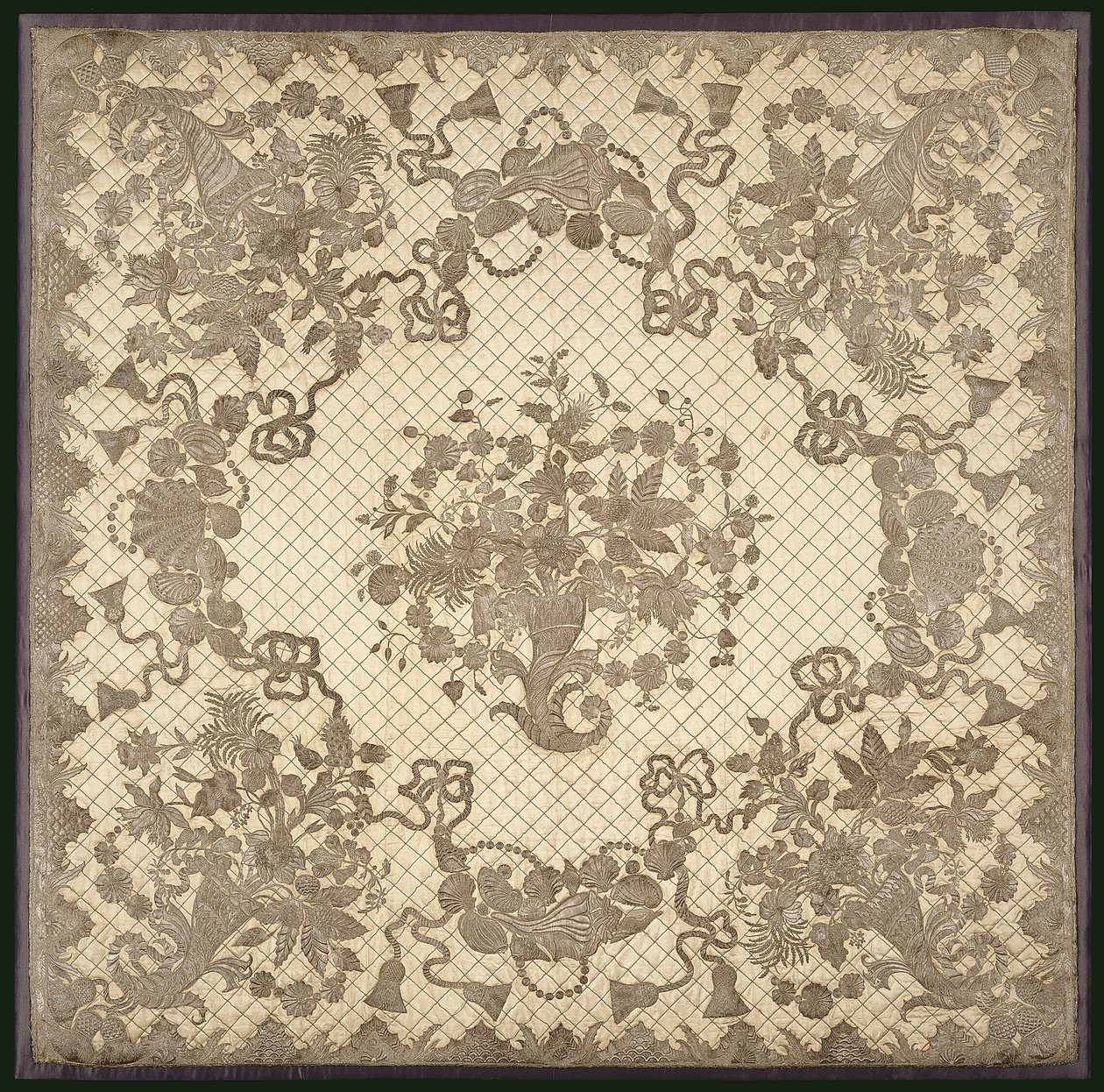 Bedcover by Unknown artist
