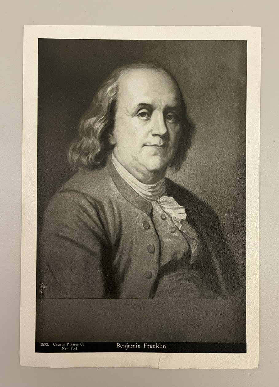 Benjamin Franklin by Unknown artist