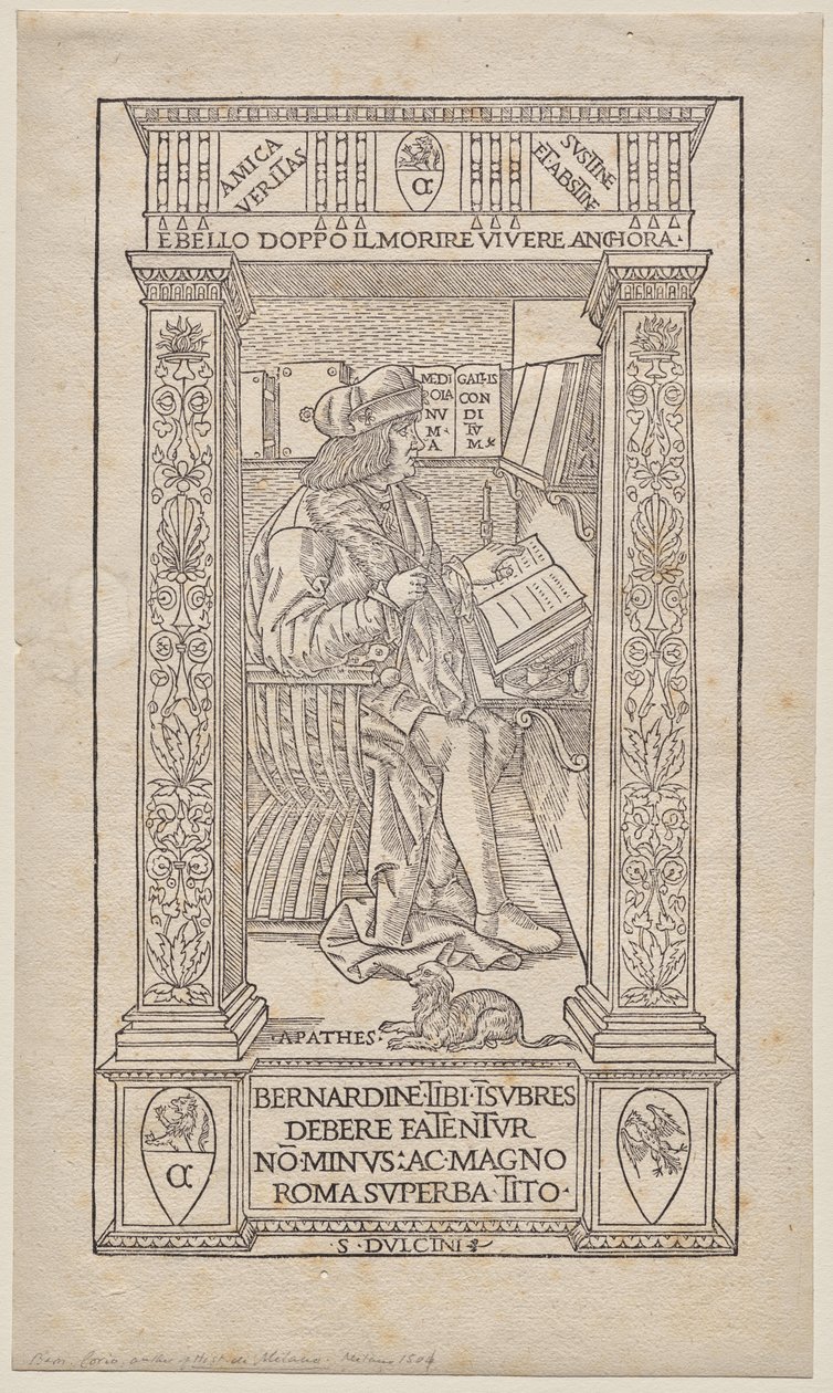 Bernardino Corio by Unknown artist