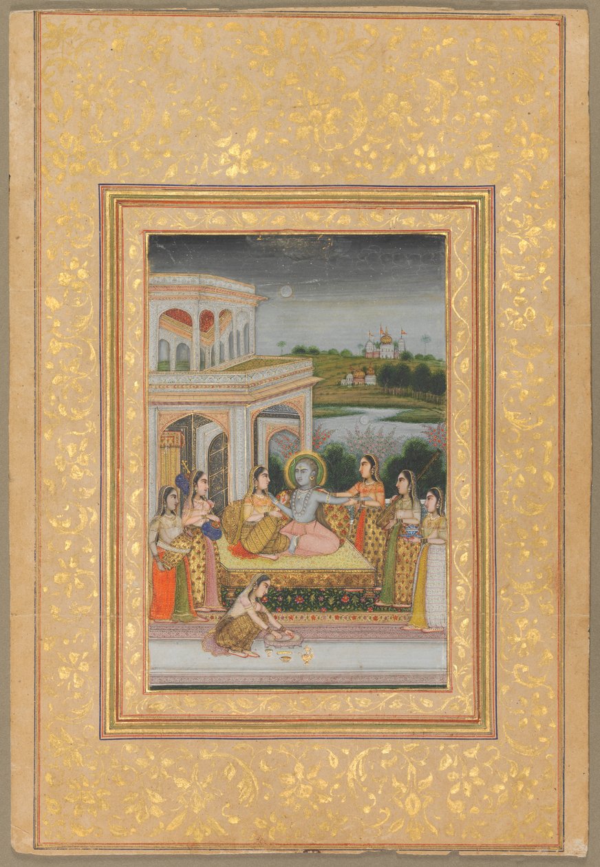Bhairava Raga by Unknown artist