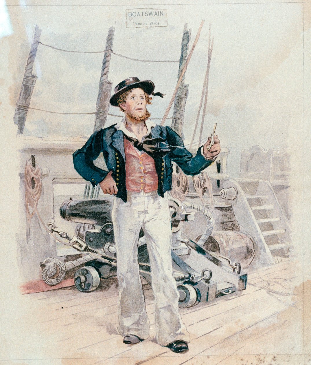 Boatswain, c.1820 by Unknown artist