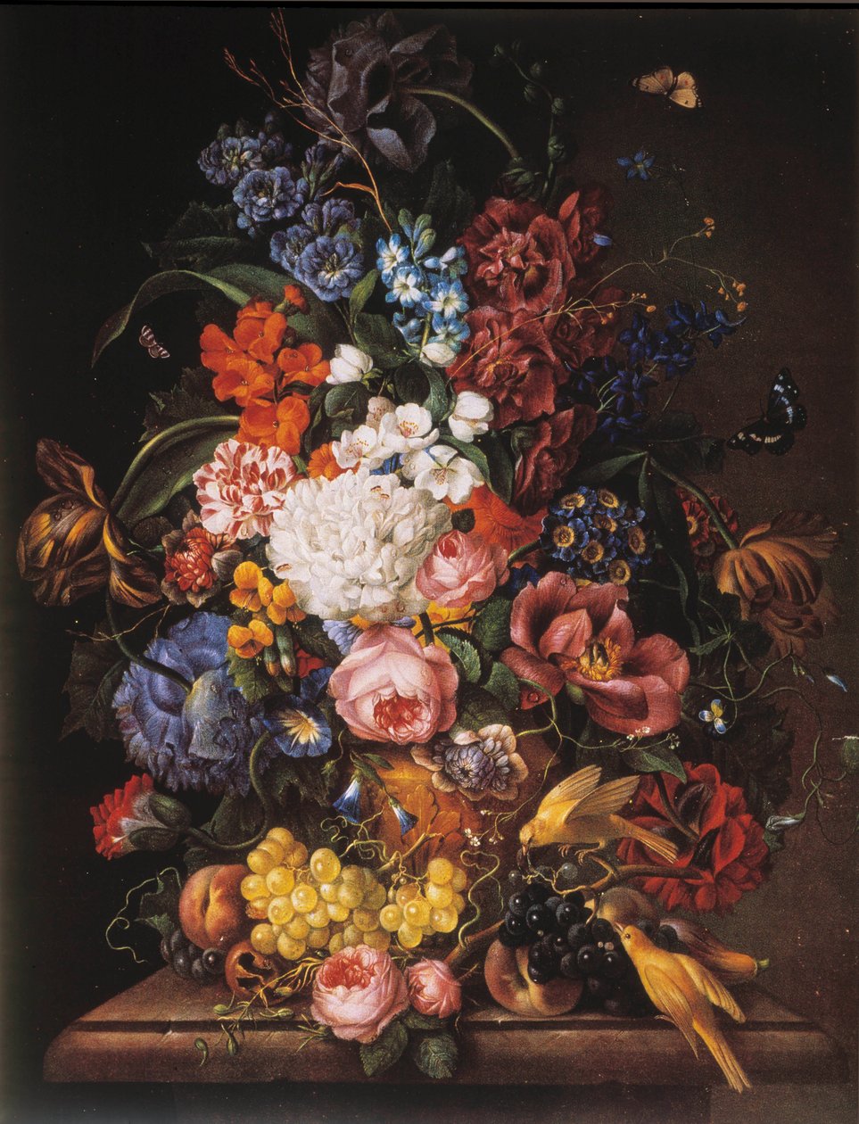 Bouquet of Flowers by Unknown artist