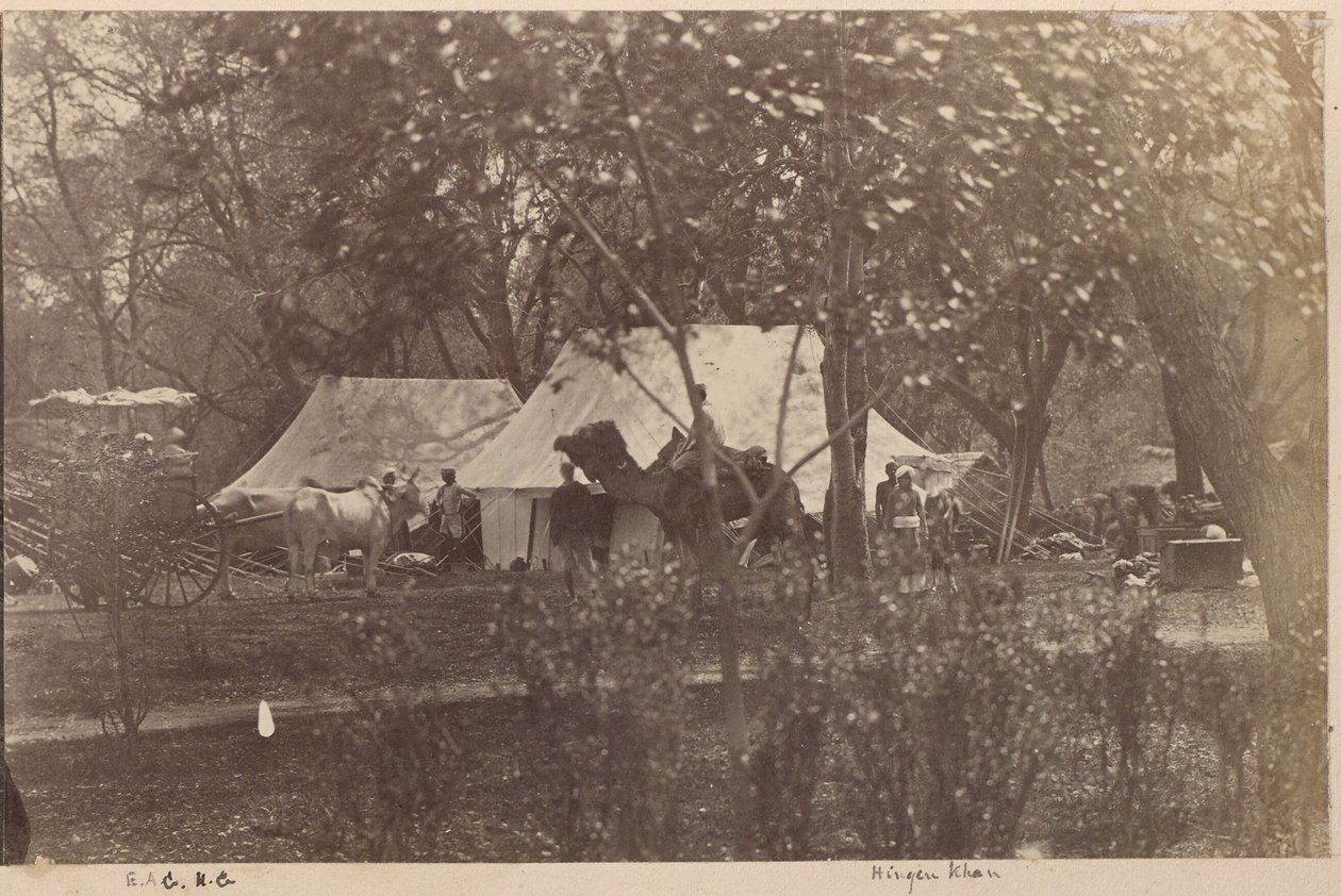 Camp Roorkee by Unknown artist