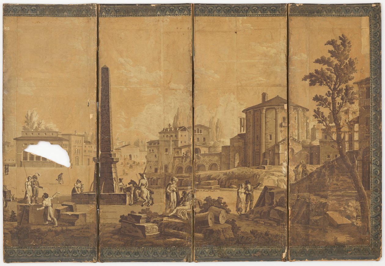 Campagne Romaine by Unknown artist