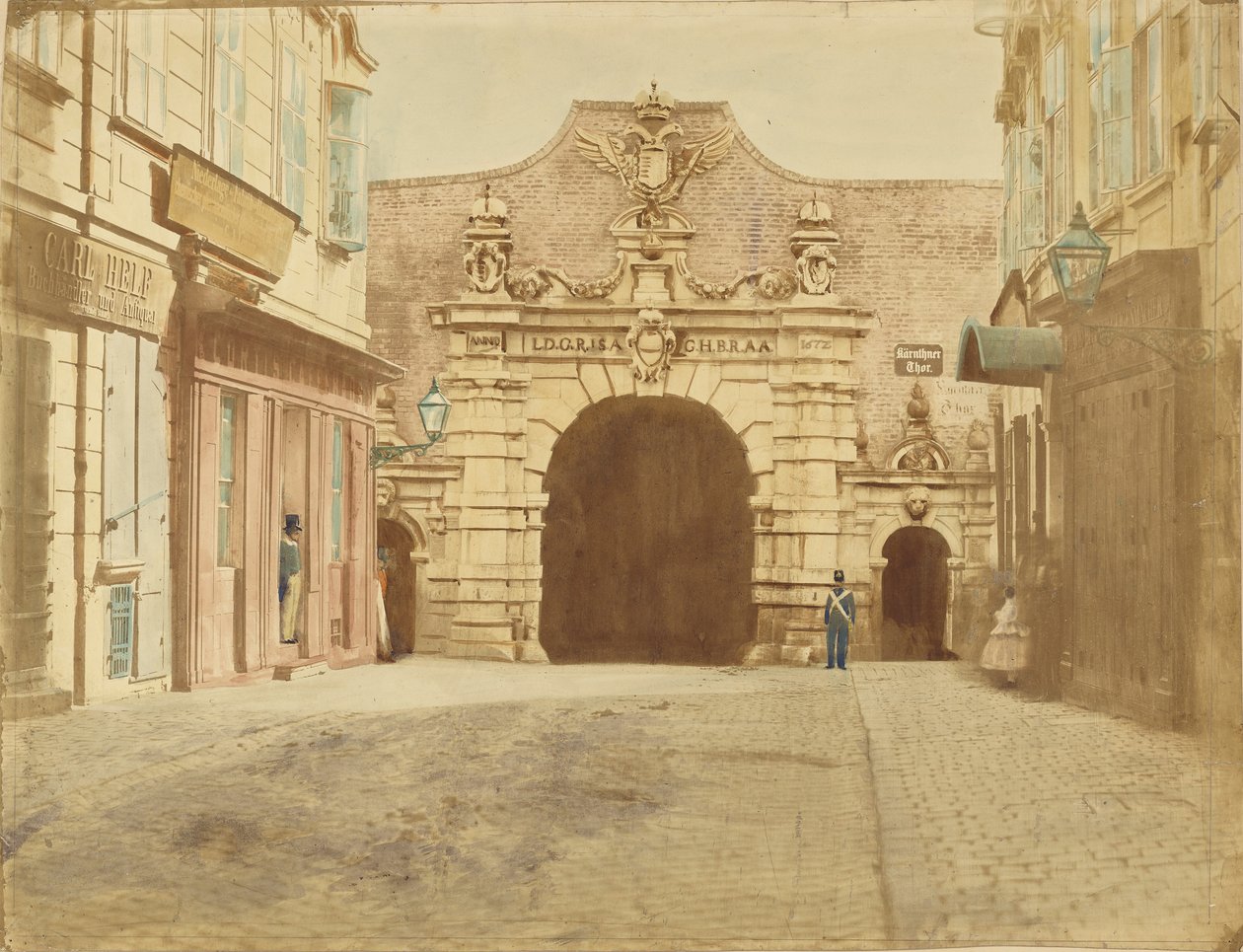 Carinthian Gate by Unknown artist